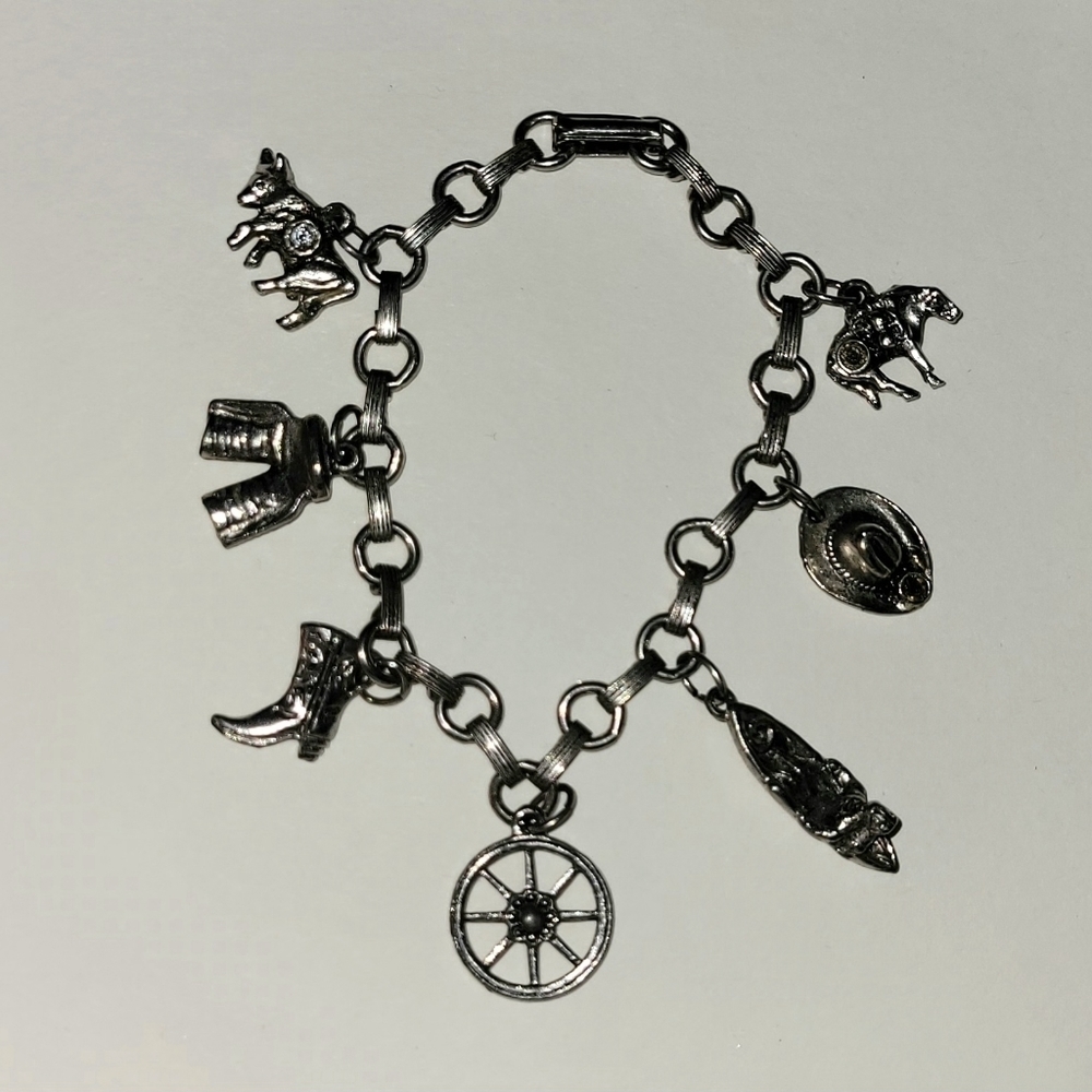 Countrygirl style charm  bracelet